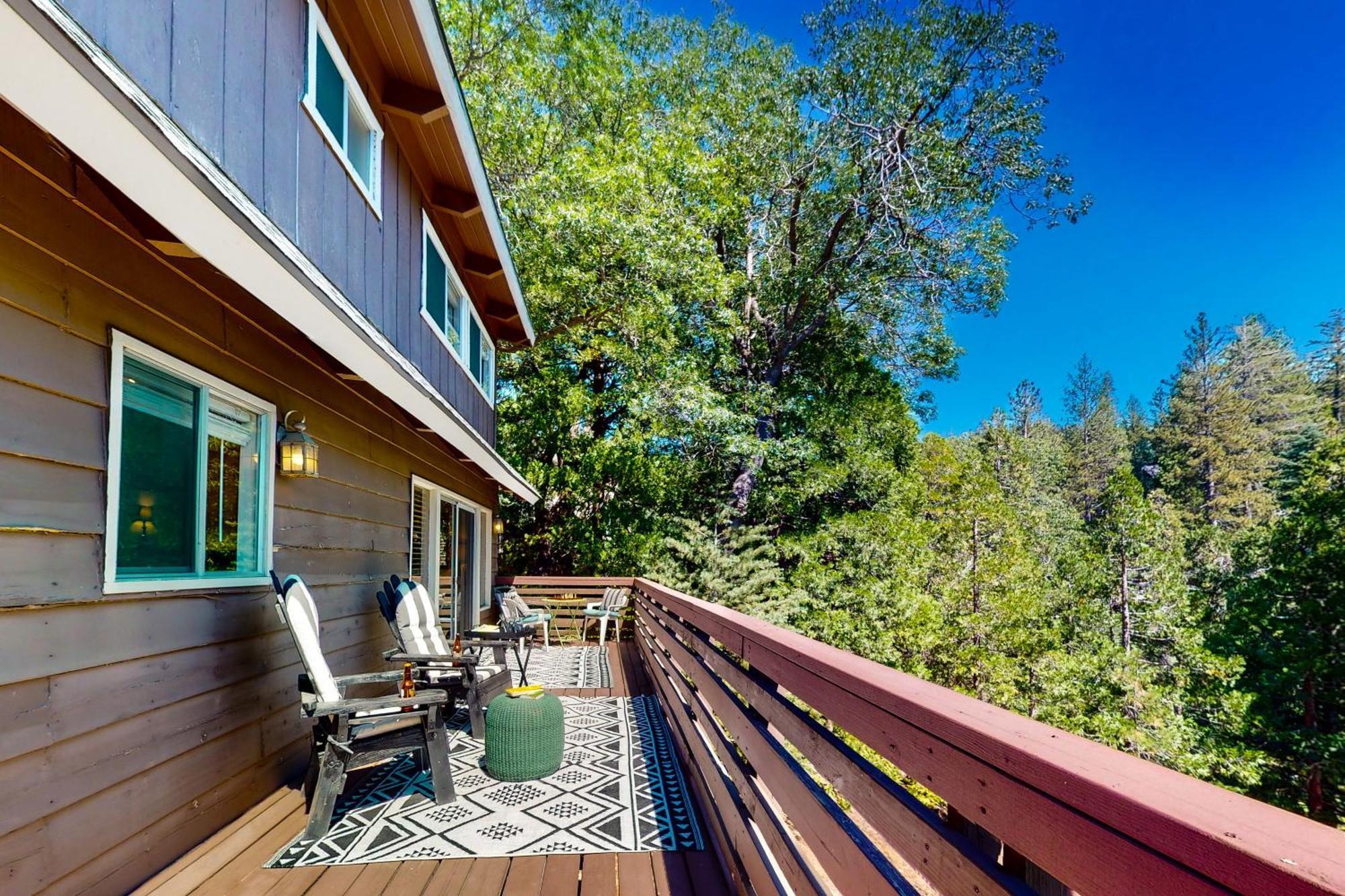 House Of The Rising Sun Villa Lake Arrowhead Exterior photo